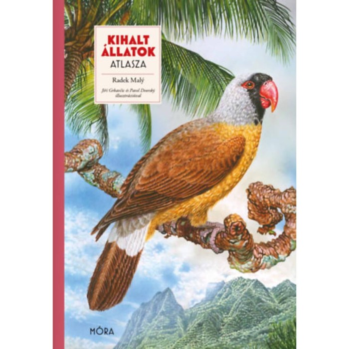 Kihalt &aacute;llatok atlasza - Radek Maly