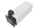 Aparat de &icirc;ncălzire PLASTIM 750W 230V IP20 pentru şină DIN 35m3/h