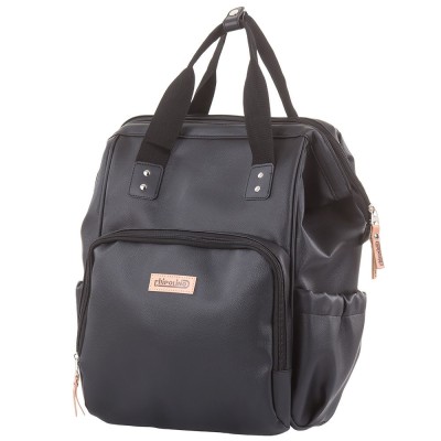 Gentuta de infasat Chipolino black leather foto