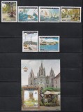 Congo 1990 - Jocurile Olimpice - Barcelona, Serie + PA + Colita, MNH, Nestampilat