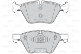 VALEO 302132 FIRST set placute frana,frana disc