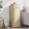 Gossi dulap, stejar sonoma, 30x42,5x93 cm, lemn prelucrat