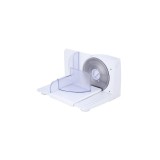 Feliator electric mezeluri Rosberg, 150W, Lama otel 15 cm, Grosime 0-15 mm, Alb