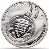 Ungaria 10 000 Forint 2020 Curtea Contitutionala PP, Europa, Argint