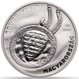 Ungaria 10 000 Forint 2020 Curtea Constitutionala BU Argint