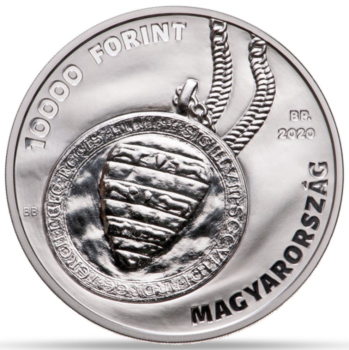 Ungaria 10 000 Forint 2020 Curtea Constitutionala BU Argint