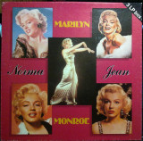 Cumpara ieftin Vinil Editie Cartonata 3xLP Marilyn Monroe &ndash; Norma Jean (EX), Pop