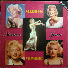 Vinil Editie Cartonata 3xLP Marilyn Monroe – Norma Jean (EX)