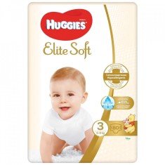 Scutece Huggies Elite Soft Nr.3, 5-9 kg, 80 buc foto