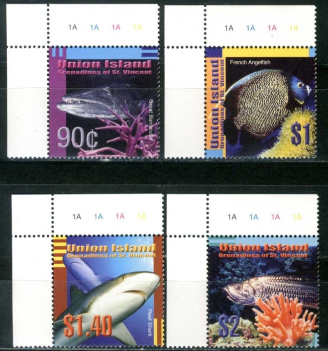 UNION ISLAND 2003 FAUNA MARINA PESTI