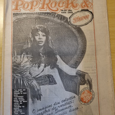 Pop rock & show iunie 1992-beatles,michael jackson,jazz,mirabela dauer