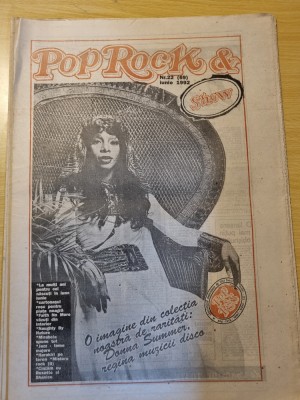 Pop rock &amp;amp; show iunie 1992-beatles,michael jackson,jazz,mirabela dauer foto