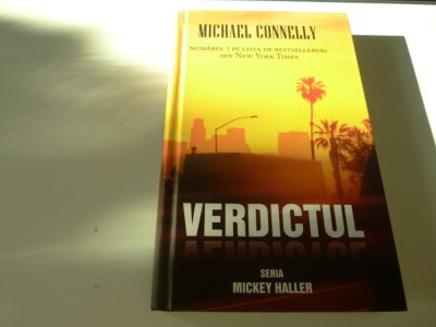 Verdictul- Michael Connely foto