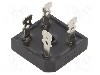 Punte redresoare, 35A, 1kV, capsula MBR-25, DC COMPONENTS - MBR3510