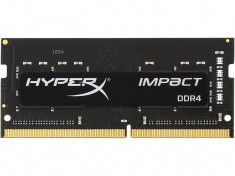 Memorie Ram Laptop Kingston HyperX Impact 8GB DDR4 PC4-2400T 2400Mhz CL14 foto