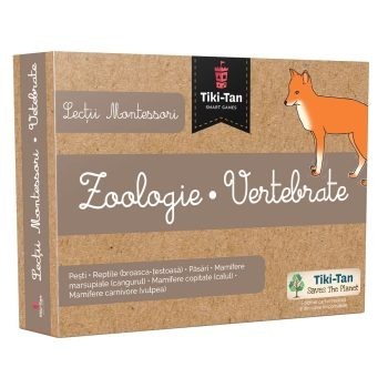 Lectii de zoologie:Vertebrate. Lectii Montessori!2020 foto