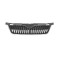 Grila radiator, masca fata Skoda Fabia 2 (5j), 04.2010-03.2015, Roomster/Praktik 04.2010-, parte montare centrala, crom/negru, 691605-4, Aftermarket
