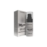 Spray LUBE4LOVERS Delay Touch Power Sex, pentru &icirc;nt&acirc;rzierea ejaculării, pe bază de apă, cu ginseng, 40 ml