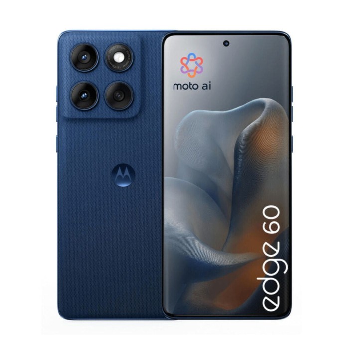 Smartphone Motorola 6,67&quot; Octa Core 8 GB RAM 256 GB Albastru