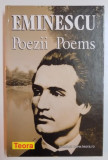 POEZII / POEMS de EMINESCU , EDITIE BILINGVA , 1999