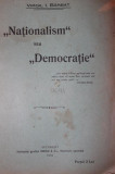 NATIONALISM SAU DEMOCRATIE