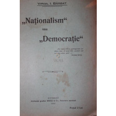 NATIONALISM SAU DEMOCRATIE