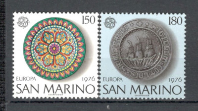 San Marino.1976 EUROPA-Artizanat SE.441 foto