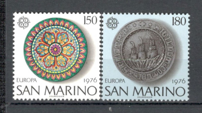 San Marino.1976 EUROPA-Artizanat SE.441
