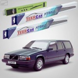 Cumpara ieftin Ștergătoare Volvo 940 1990-1998 | Set Față și Spate Hibrid &ndash; TeamCar&reg;
