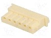 Conector semnal, 6 pini, pas 2.5mm, serie A2506, JOINT TECH - A2506H-6P