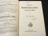 Moderne Russische Censur und Presse vor und hinter den Coulissen ( Cenzura si presa rusa moderna ...... ) de W. J. Nagradow anul 1894 / 482 pagini !