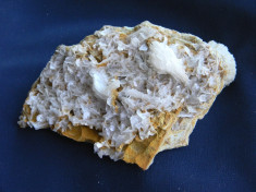 Specimen minerale - Piesa ESTETICA - GIPS PE SIDERIT (B7) foto