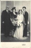 A4616N Mireasă, 1945, studio Barta, Constanța