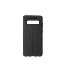 Husa de protectie pentru Samsung Galaxy S10, ultraslim, Silicon, Auto Focus