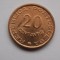 20 CENTAVOS 1961 MOZAMBIC