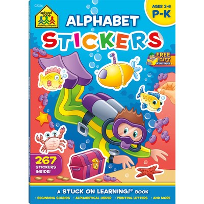 Alphabet Stickers