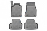 Covorase Auto Cauciuc Tip Tavita BMW Seria 5 G30/G31 (2017-Prezent) X-Drive &amp; 2WD, Negru, Aristar
