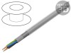 Cablu &Ouml;LFLEX CLASSIC 100 CY 4G10mm2 PVC Transparent Gri
