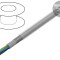 Cablu &Ouml;LFLEX CLASSIC 100 CY 4G10mm2 PVC Transparent Gri