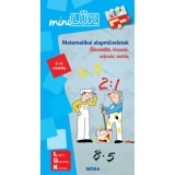 Matematikai alapműveletek - LDI801 - &Ouml;sszead&aacute;s, kivon&aacute;s, szorz&aacute;s, oszt&aacute;s 2-4. oszt&aacute;ly - MiniL&Uuml;K