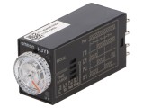 Timer Electric 0,1s-10min DPDT 250VAC 5A 100-120VAC 8 PIN
