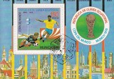 Eq. Guinea 1974 Sport, Football, perf. sheet, used I.038, Stampilat