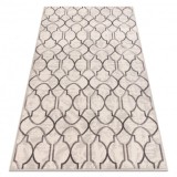 Covor L&acirc;nă ANGEL 7905 / 52022 Marocani trellis bej / gri, 120x170 cm