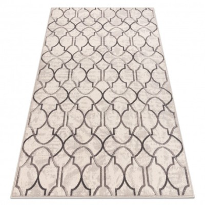 Covor L&amp;acirc;nă ANGEL 7905 / 52022 Marocani trellis bej / gri, 200x300 cm foto