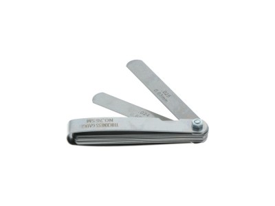 Set 26 lere de grosime Carpoint afisaj in mm si inch , intre 0,04-0,63mm , 1 buc. foto