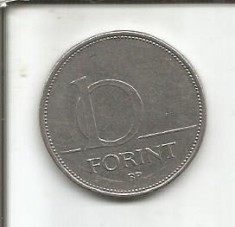 No(3) moneda- UNGARIA- 10 FORINT 1994