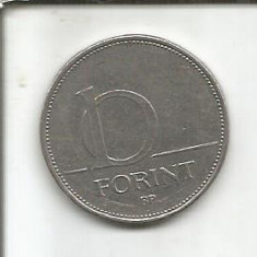 No(3) moneda- UNGARIA- 10 FORINT 1994