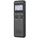 Cumpara ieftin Reportofon Digital iUni REP01 32GB MP3 Player, Inregistrare Vocala, USB, Autonomie 350h, Microfoane HD, Functie VOR