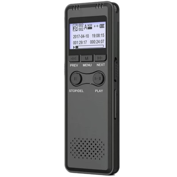 Mini Reportofon digital iUni REP01, 32Gb, MP3 Player
