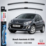 Cumpara ieftin Ștergătoare Peugeot 308 I Hatchback 4A/4C 2007&ndash;2013 | Bosch A120S